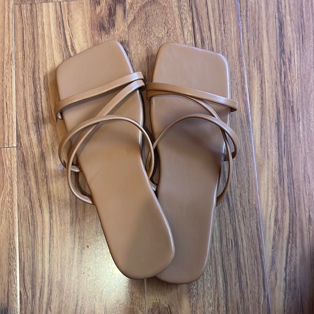 Brown Sandals